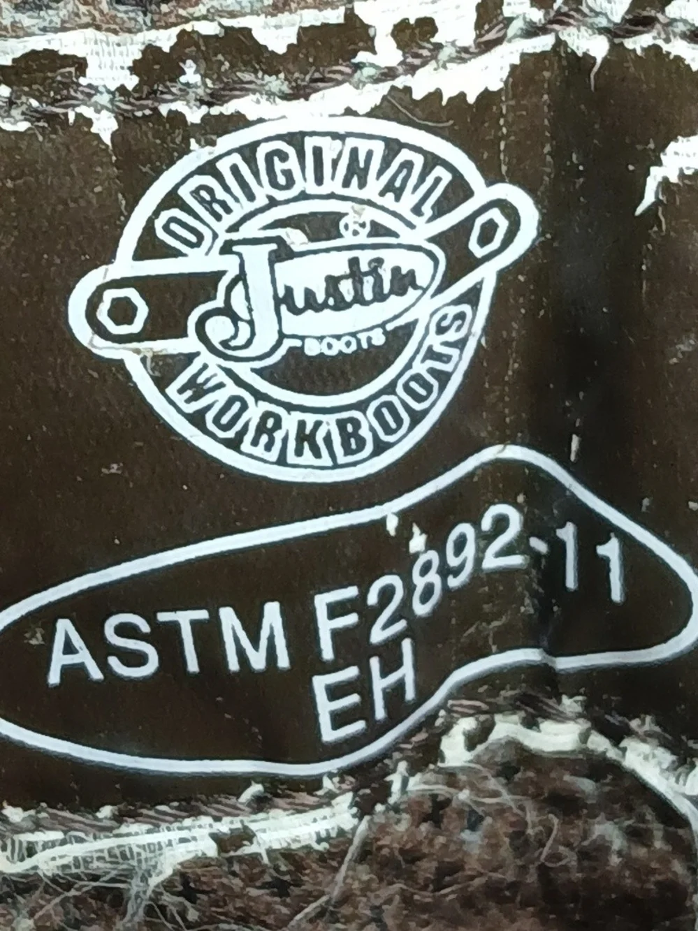 Justin Boots pre owned